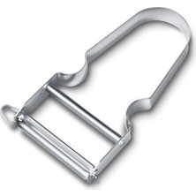 Starseven Victorinox Tasarruflu Soyucu, Patates Soyucu, Iki Bıçaklı, Sarkaç Bıçaklı, Ekstra Keskin, Meta