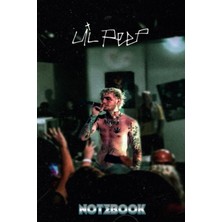 Starseven Independently Published : Lil Peep Journal Gift Book For Writing, Thankgiving Not