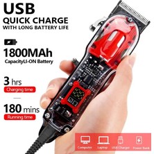 Uravas Store Dearling Şarjlı Saç Kesme Makinesi RF-107 (5047)