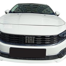 Starseven Ark Sticker Egea Sedan 2021 Sonrası Panjur Set Stıcker Krom Şablonlu