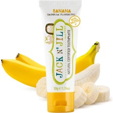 Starseven N Jill Doğal Muz Aromalı Macunu - 50G