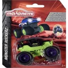Starseven Majorette Rockerz Metal Diecast Jeep 212057255