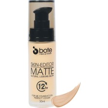 Starseven Bote Makeup Skin-Editor Matte Looking Glow For Me Foundation 02
