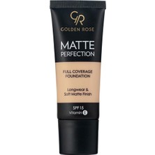 Starseven Matte Perfection Foundation - 04 - Yoğun Kapatıcı Mat Fondöten