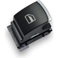 Starseven VASS41 Sağ Ön Kapı Cam Açma Düğmesi Krom 5K0959855 Vw Touareg 2003-2007
