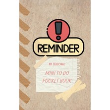 Starseven Independently Published Mini Reminder To Do Pocket Book