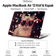 Starseven Mcstorey 13 Inç A1369 A1466 (2010–2017) Baskılı Desenli Sert Ka