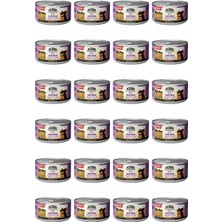 Starseven Pate (Ezme) Tavuklu Balıklı Yavru Konservesi 85 gr x 24 Adet