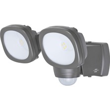 Starseven Brennenstuhl Pilli LED Spot Lamba Lufos / LED Dış Mekan Spotu Pilli Hareket Sensörlü, 8