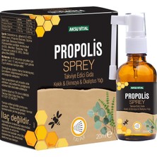 Starseven Aksuvital Propolisli Boğaz Spreyi 20ML | Kekik, Ekinezya Okaliptus Yağı Içerikli | Doğal Ağız