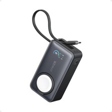 Starseven Maggo 10.000 Mah Powerbank, Kompakt Taşınabilir Cihazı, Dahili Kablo, 35W, W