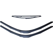 Starseven VASS41 Ön Cam Arka Cam Silecek Seti Peugeot 307 Sw Makyajsız 2001-2004
