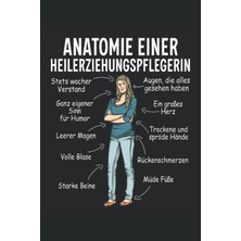 Starseven Anatomie Einer Heilerziehungspflegerin: Heilerziehungspfleger Notizbuch Tagebuch | Din A5 | Liniert