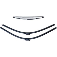 Starseven VASS41 Ön Cam Arka Cam Silecek Seti Peugeot 307 Hb Makyajlı 2005-2007