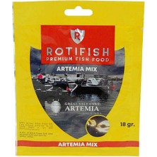 Starseven Rotifish Artemia Mix G Balık Yemi