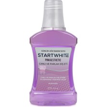 Starseven Pinkaesthetic Etleri Için Hafif Tatlı Ağız Bakım Suyu 275 ml