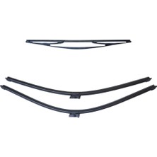 Starseven VASS41 Ön Cam Arka Cam Silecek Seti Opel Meriva B 2011-2017