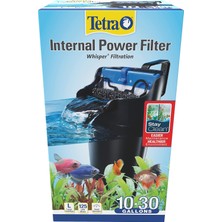 Starseven Tetra Whisper Iç Filtre 10 Ila 30 Galon, Akvaryumlar Için, Hava Tankta Filtrasyon