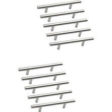 Starseven Paslanmaz Metal Kulp, Inox Dolap Çekmece Mobilya Kulbu, Tv Ünitesi Yatak Odası Vestiyer Mutfak Için
