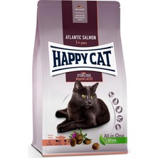 Starseven Happy Cat Sterilised Somonlu Kısırlaştırılmış 10 kg