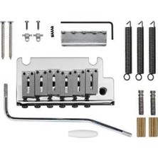 Starseven Fender Amerikan Stratocaster Tremolo Köprü Montajı - Krom