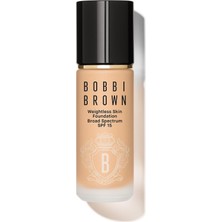 Starseven Bobbı Brown Weightless Skin 24 Saat Kalıcı Likit Fondöten Spf 15 Doğal Mat Bitişli - 30 Ml, Natu