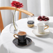 Starseven Schafer Glossy 2 Kişilik Kahve Fincan Seti 4 PARÇA-ASORTI07