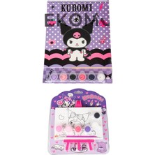 Starseven Kuromi Full Boyama Seti, Dekomus