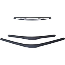 Starseven VASS41 Ön Cam Arka Cam Silecek Seti Subaru Impreza Sw Sports Wagon 2004-2007