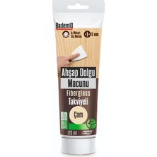 Starseven Ahşap Parke Tamir Macunu Çam Renk Mobilya Masa Dolgu Çatlak Çizik 125 ml