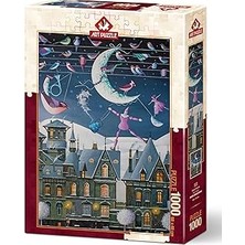 Starseven Puzzle Tatlı Düşler 1000 Parça Puzzle