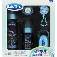 Starseven Babytime 5'li Cam Biberon Seti,