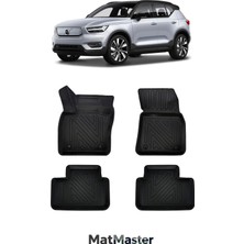 MatMaster Volvo EX40 2026 Model 5d Premium Ekstra Havuzlu Paspas