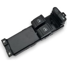 Starseven VASS41 Sol Ön Kapı Cam Düğmesi Çiftli 1J3959857B Vw Passat B5 1997-2000