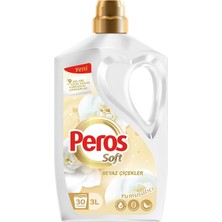 Starseven Peros Yumuşatıcı Beyaz Çiçekler 3000 ml