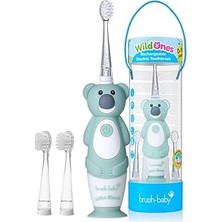 Starseven Baby Sonic Brush-Baby Wildones Koala Desenli Çocuk Şarjlı Elektrikli Fırçası, Zamanlayıcılı