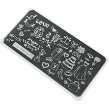 Starseven Nail Stamping Baskı Plakası VL03