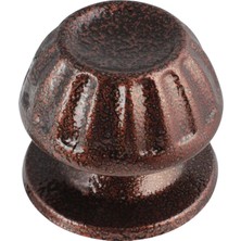 Starseven As Papatya Baba Kapı Tokmağı Kapı Topuzu Kolu Metal Tokmak Bakır