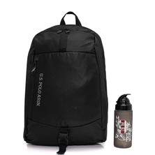 Starseven U.s. Assn. U.s. Polo. Assn. Unisex Okul Çanta Seti PLSET2433803,SIYAH Tek Ebat