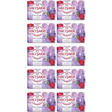 Starseven Hacı Şakir Bahar Çiçekleri Lavanta El Güzellik Sabunu, 4X70 Gr, 10 Paket