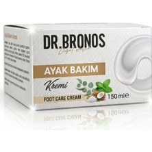 Starseven Dr.bronos Hmd Bitkisel Ayak Bakım Kremi 150 Ml-(Koku-Mantar-Nasir -Kaşinti-Çatlak) Onarıcı