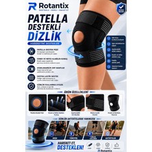Starseven Patella Destekli Dizlik Korsesi, Çapraz Bağ Menisküs Ağrısı Için Sporcu Dizlik, Standart