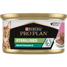 Starseven Purina Pro Plan Sterilised Kısırlaştırılmış Kediler Için Somonlu Yaş 24 Al Öde