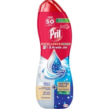 Starseven Pril Excellence Duo Jel Bulaşık Makinesi Deterjanı 900ML 50 Yıkama Hijyen