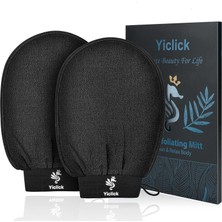 Starseven Kore Peeling Eldiveni – 2 Adet, Banyo Için Peeling Eldiveni – Peeling Eldiveni Vücut Peelingi – Kad