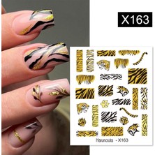 Starseven Tırnakmania Su Transferli Nail Sticker X163 (55344-18) 3993