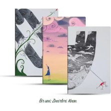 Uravas Store Üçlü Çizgisiz Defter Seti: Bir Sevi: Zincirleri Kıran