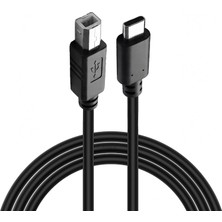 Starseven To Usb-B Yazıcı Tarayıcı Printer Kablosu (3 Metre) - Pc ile Yazıcı Ara Bağlantı Da
