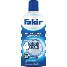 Starseven Nano Teknolojili Halı Koltuk Şampuanı Makine Klasik