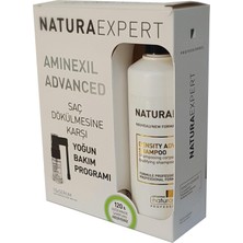 Starseven Natura Expert Aminexil Advanced Saç Dökülmesine Karşı Yoğun Bakım Seti, Density Advanced Şampuan